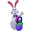 4 Foot Easter Bunney and Basket Easter Inflatable